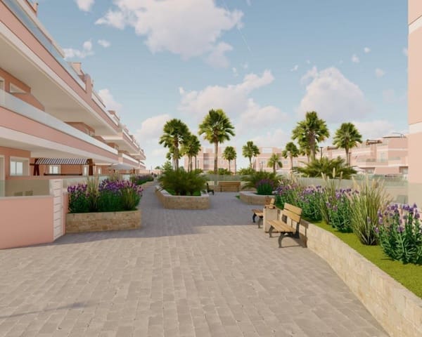 3 soverom Leilighet til salgs i Pilar de la Horadada ciudad, Pilar de la Horadada med svømmebasseng garasje - € 329 900 (Ref: 10101472)
