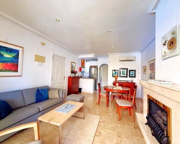 Apartamento de 2 habitaciones en Villamartin, Orihuela en venta con piscina garaje - 225.000 € (Ref: 10101474)