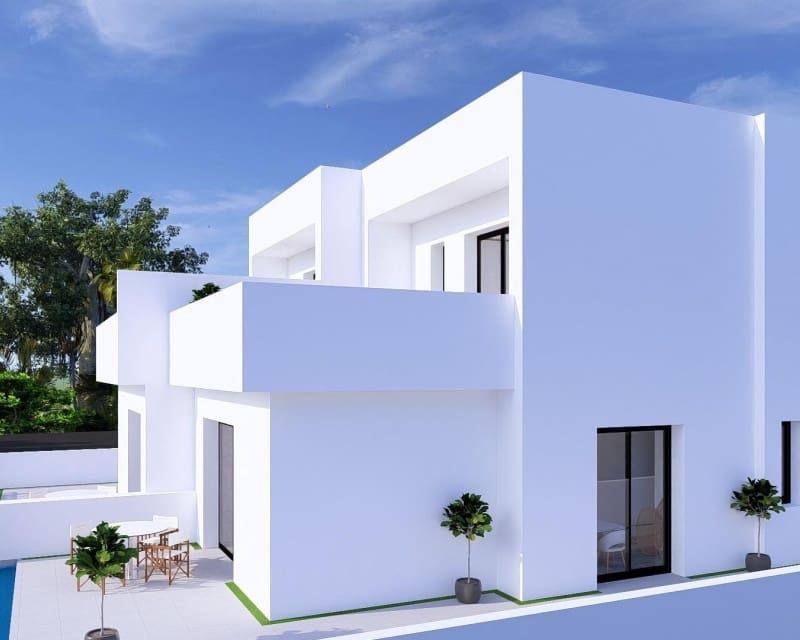 3 sovrum Villa till salu i Daya Nueva med pool garage - 389 000 € (Ref: 10101481)