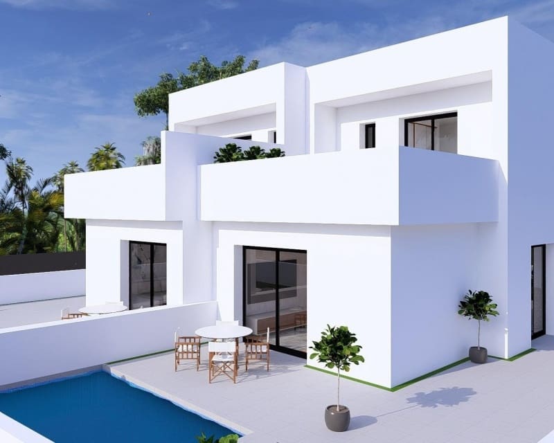 3 sovrum Villa till salu i Daya Nueva med pool garage - 389 000 € (Ref: 10101481)