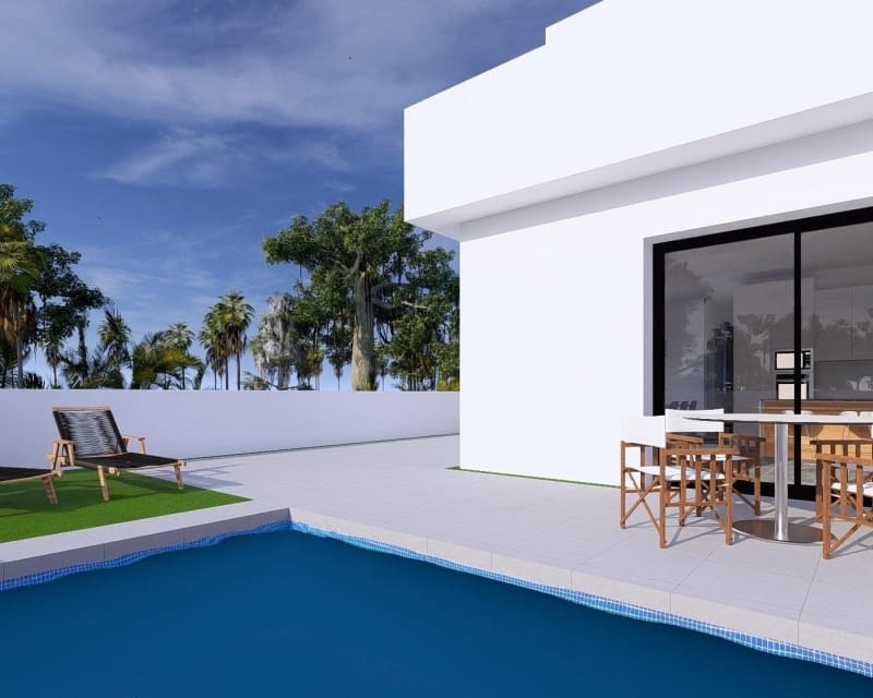 3 sovrum Villa till salu i Daya Nueva med pool garage - 389 000 € (Ref: 10101481)