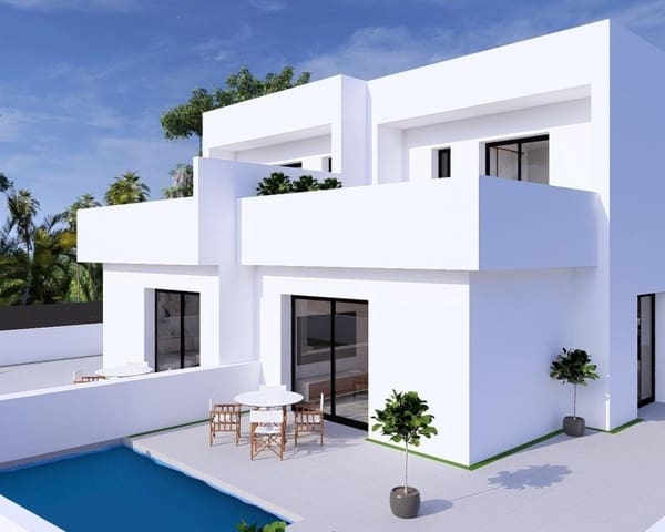 3 sovrum Villa till salu i Daya Nueva med pool garage - 389 000 € (Ref: 10101481)