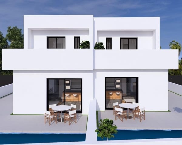 3 sovrum Villa till salu i Daya Nueva med pool garage - 389 000 € (Ref: 10101481)