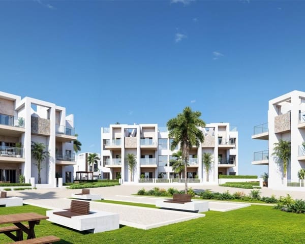 2 sovrum Lägenhet till salu i Las Lomas de Rame - Bahía Bella, Los Alcázares med pool garage - 309 000 € (Ref: 10101485)