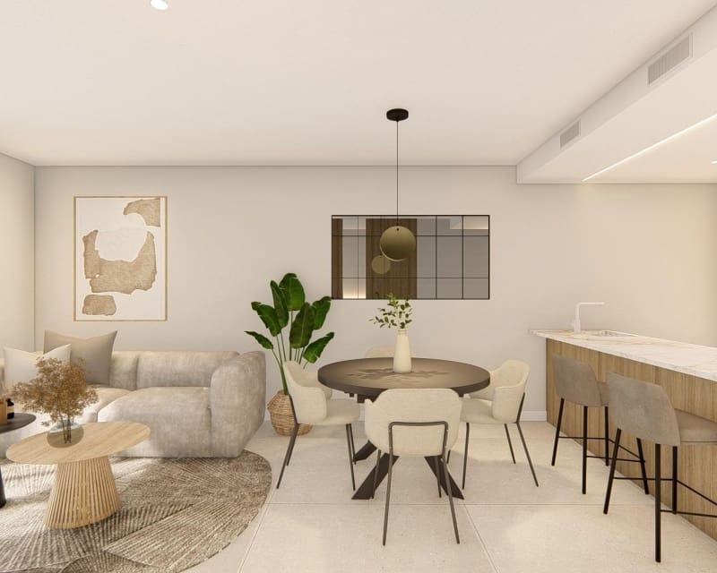 2 sovrum Lägenhet till salu i Los Alcazares med pool garage - 309 000 € (Ref: 10101485)