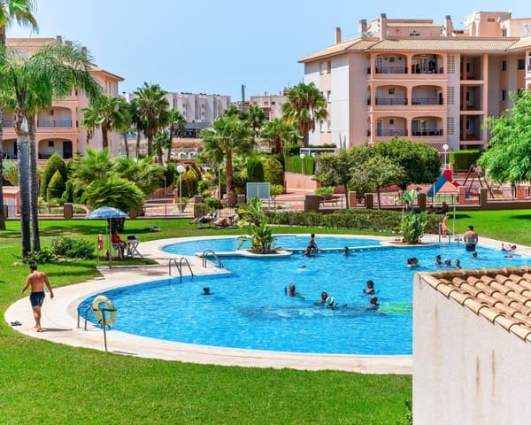 2 quarto Apartamento para venda em Playa Flamenca, Orihuela com piscina - 215 000 € (Ref: 10101489)