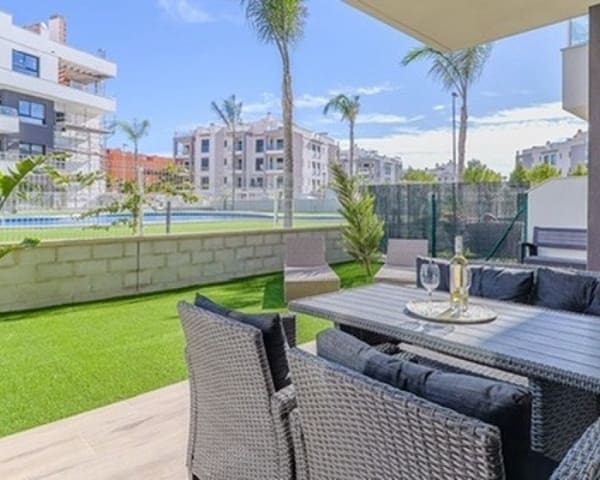 2 soverom Leilighet til salgs i Villamartin, Orihuela med svømmebasseng garasje - € 239 000 (Ref: 10101490)