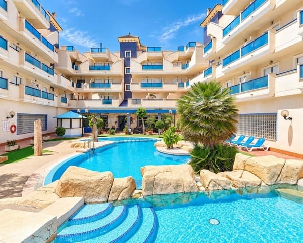 2 sovrum Lägenhet till salu i Cabo Roig, Orihuela med pool - 189 000 € (Ref: 10101492)