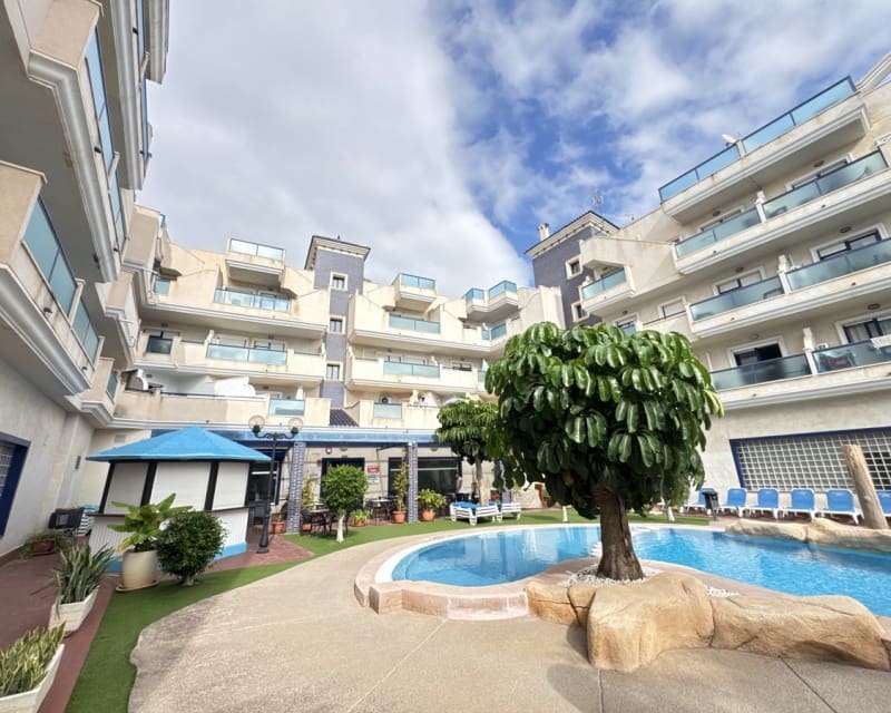 2 sovrum Lägenhet till salu i Cabo Roig med pool garage - 189 995 € (Ref: 10101497)