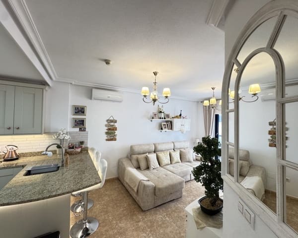 2 sovrum Lägenhet till salu i Cabo Roig, Orihuela med pool garage - 189 995 € (Ref: 10101497)