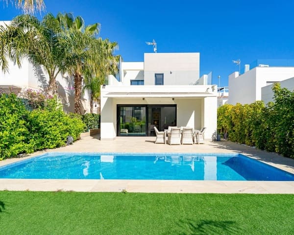 3 camera da letto Villa in vendita in Pueblo Bravo, Rojales con piscina garage - 458.900 € (Rif: 10101498)