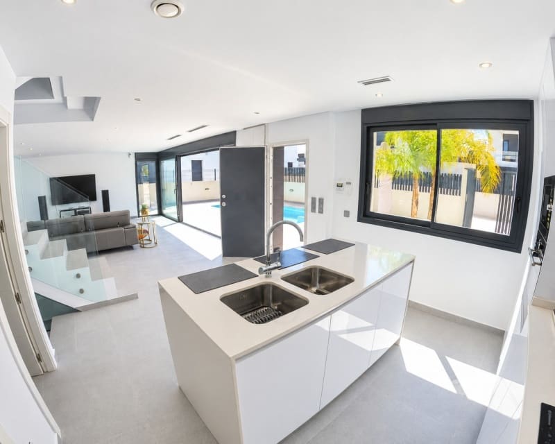 4 sypialnia Willa na sprzedaż w Algorfa z basenem - 580 000 € (Ref: 10101503)