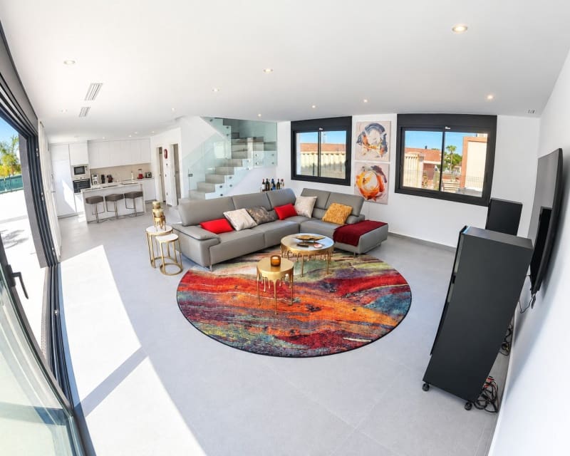 4 sypialnia Willa na sprzedaż w Algorfa z basenem - 580 000 € (Ref: 10101503)