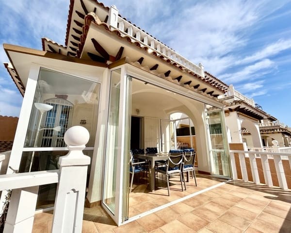 2 chambre Maison de Ville à vendre à Cabo Roig, Orihuela avec piscine garage - 219 995 € (Ref: 10101507)