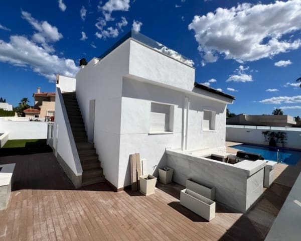 3 sovrum Villa till salu i Doña Pepa, Rojales med pool - 530 000 € (Ref: 10101517)