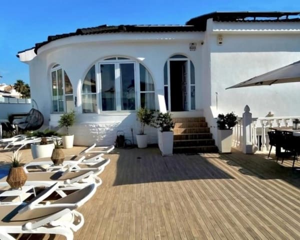 3 sovrum Villa till salu i Doña Pepa, Rojales med pool - 530 000 € (Ref: 10101517)