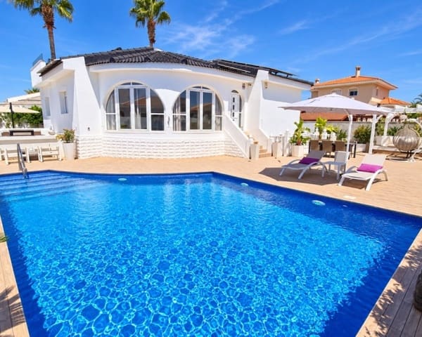 3 sovrum Villa till salu i Doña Pepa, Rojales med pool - 530 000 € (Ref: 10101517)