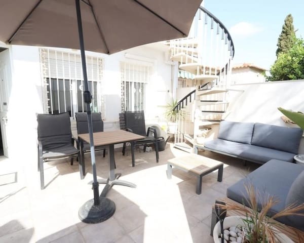 3 sypialnia Bungalow na sprzedaż w La Torreta, Torrevieja z basenem garażem - 145 000 € (Ref: 10101519)