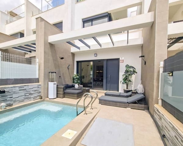 3 soverom Hus til salgs i Villamartin, Orihuela med svømmebasseng - € 330 000 (Ref: 10101521)