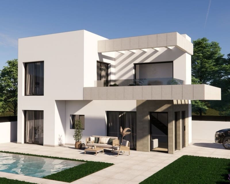 3 soverom Villa til salgs i Los Montesinos med svømmebasseng garasje - € 320 900 (Ref: 10166996)