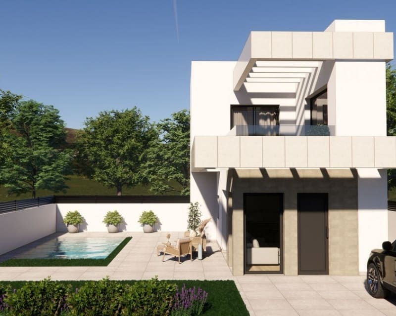 3 soverom Villa til salgs i Los Montesinos med svømmebasseng garasje - € 320 900 (Ref: 10166996)