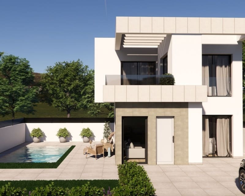 3 soverom Villa til salgs i Los Montesinos med svømmebasseng garasje - € 320 900 (Ref: 10166996)