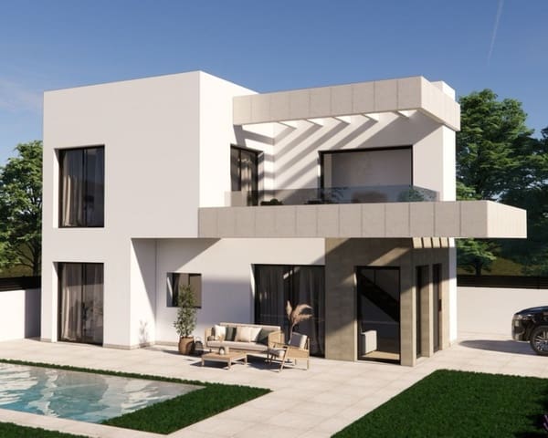 3 soveværelse Villa til salg i Los Montesinos med swimmingpool garage - € 320.900 (Ref: 10166996)