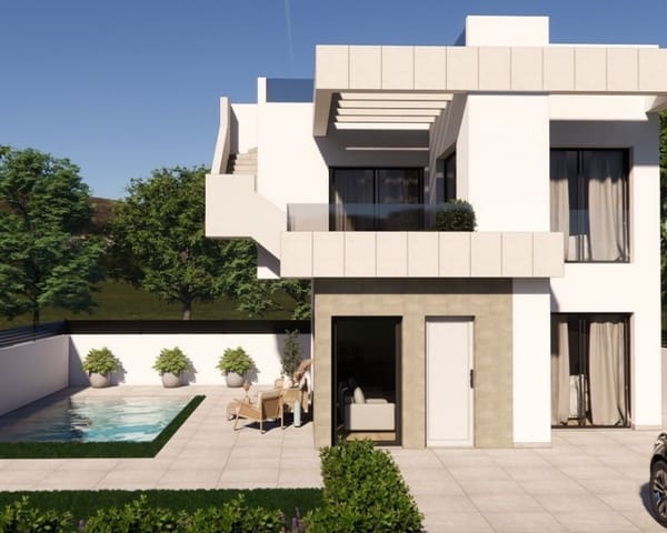 3 soveværelse Villa til salg i Los Montesinos med swimmingpool garage - € 320.900 (Ref: 10166996)