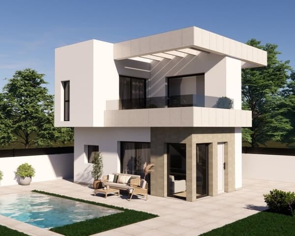 3 soveværelse Villa til salg i Los Montesinos med swimmingpool garage - € 320.900 (Ref: 10166996)