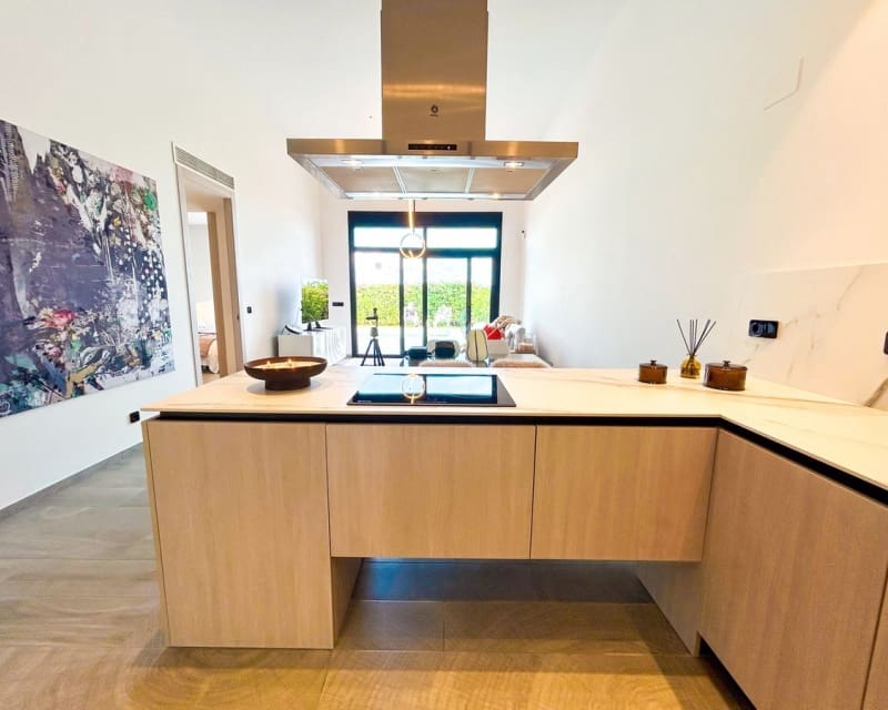 3 sypialnia Willa na sprzedaż w Algorfa z basenem garażem - 449 000 € (Ref: 10166998)
