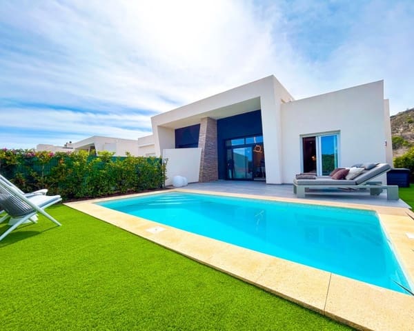 3 sypialnia Willa na sprzedaż w Algorfa z basenem garażem - 449 000 € (Ref: 10166998)