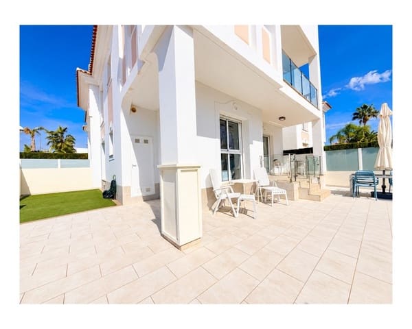 2 Zimmer Apartment zu verkaufen in Doña Pepa, Rojales mit Pool - 260.000 € (Ref: 10167002)