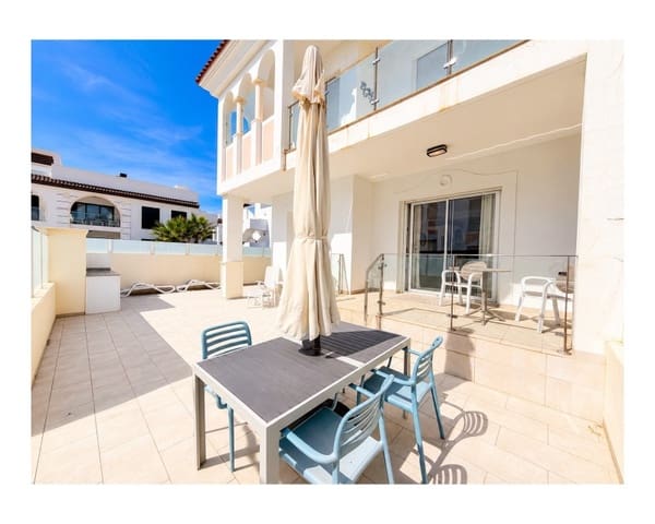 2 Zimmer Apartment zu verkaufen in Doña Pepa, Rojales mit Pool - 260.000 € (Ref: 10167002)