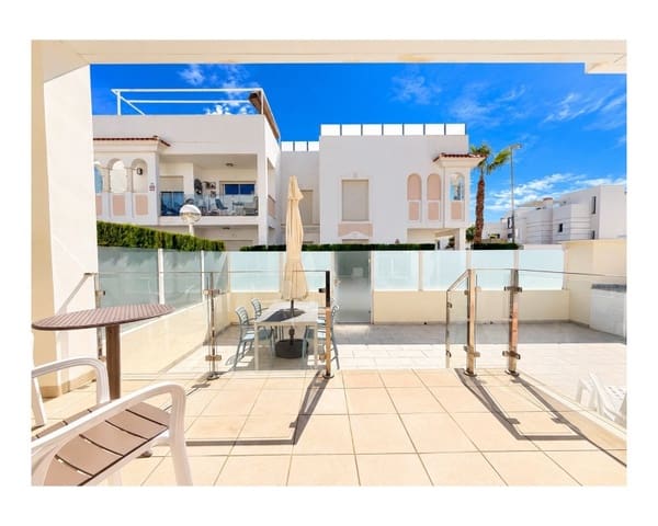 2 Zimmer Apartment zu verkaufen in Doña Pepa, Rojales mit Pool - 260.000 € (Ref: 10167002)