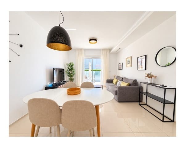 2 Zimmer Apartment zu verkaufen in Doña Pepa, Rojales mit Pool - 260.000 € (Ref: 10167002)