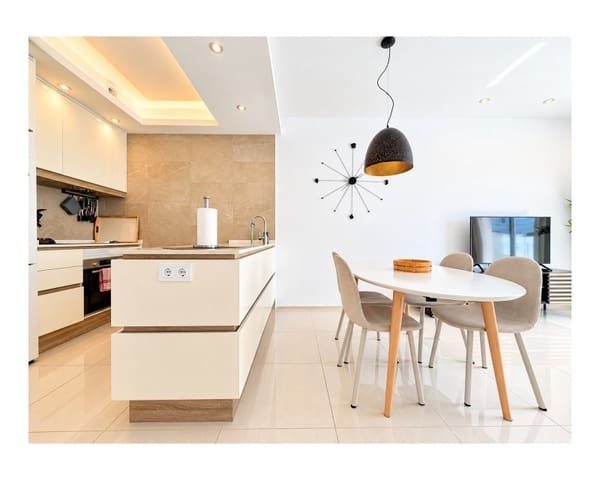 2 Zimmer Apartment zu verkaufen in Doña Pepa, Rojales mit Pool - 260.000 € (Ref: 10167002)