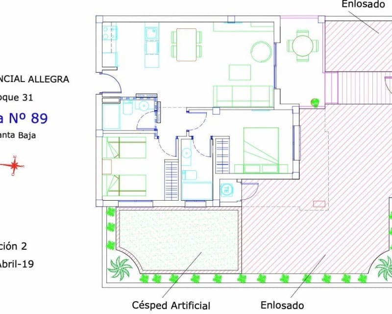 2 Zimmer Apartment zu verkaufen in Dona Pepa mit Pool - 260.000 € (Ref: 10167002)