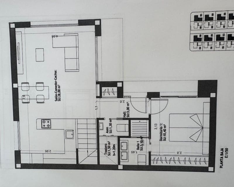 3 soveværelse Villa til salg i Benijofar med swimmingpool garage - € 389.000 (Ref: 10167010)