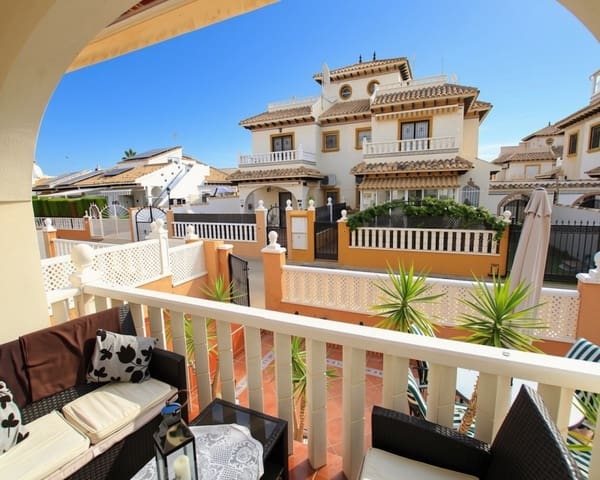 2 soverom Villa til salgs i Cabo Roig, Orihuela med svømmebasseng garasje - € 220 000 (Ref: 10167011)