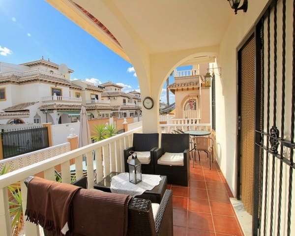 2 soverom Villa til salgs i Cabo Roig, Orihuela med svømmebasseng garasje - € 220 000 (Ref: 10167011)