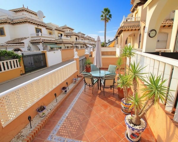 2 soverom Villa til salgs i Cabo Roig, Orihuela med svømmebasseng garasje - € 220 000 (Ref: 10167011)
