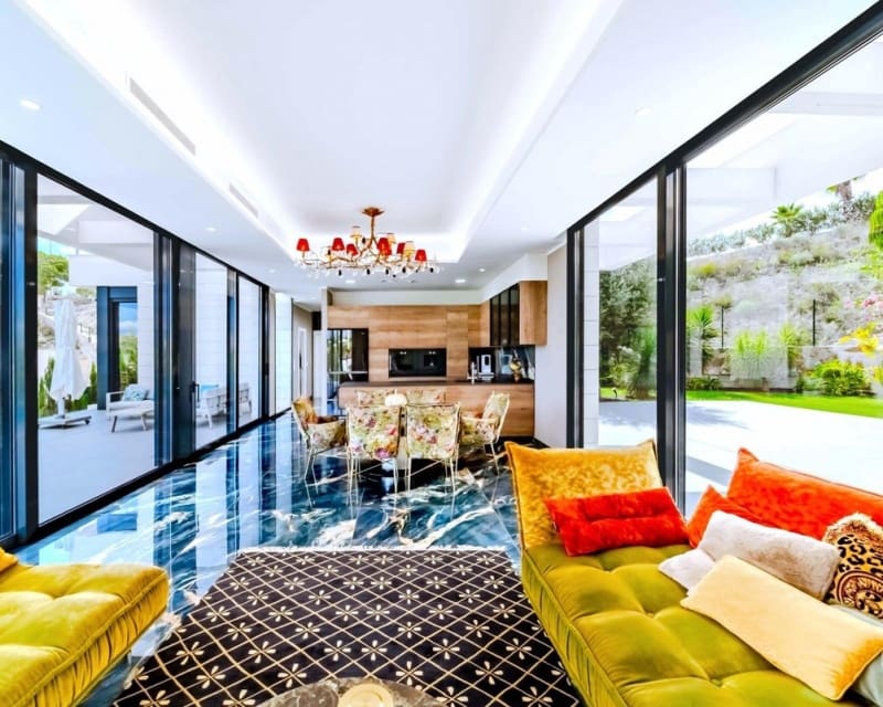 Chalet de 6 habitaciones en Campoamor en venta con piscina - 1.990.000 € (Ref: 10167013)