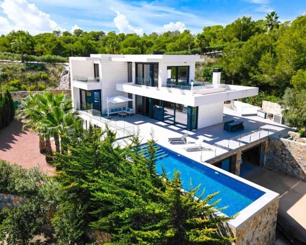 6 slaapkamer Villa te koop in Campoamor, Orihuela met zwembad - € 1.990.000 (Ref: 10167013)