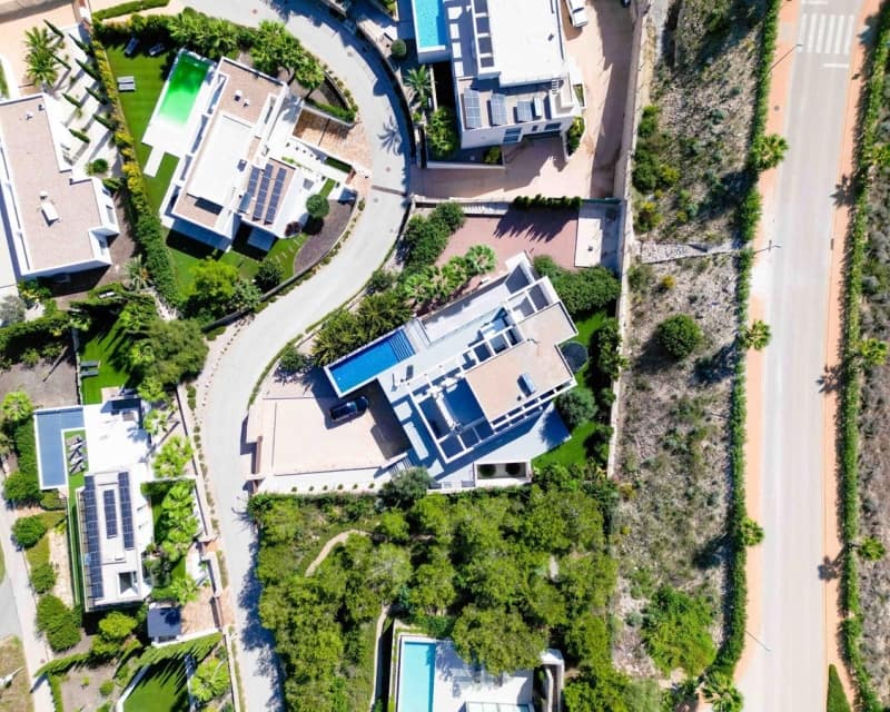 Chalet de 6 habitaciones en Campoamor en venta con piscina - 1.990.000 € (Ref: 10167013)