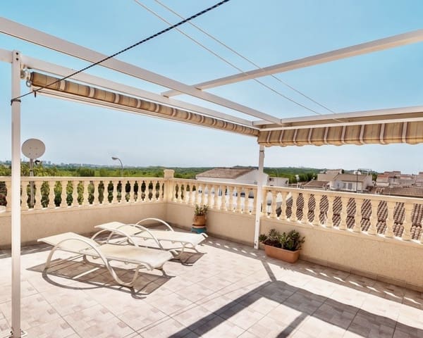 3 bedroom Townhouse for sale in El Chaparral, Torrevieja with garage - € 199,000 (Ref: 10167017)