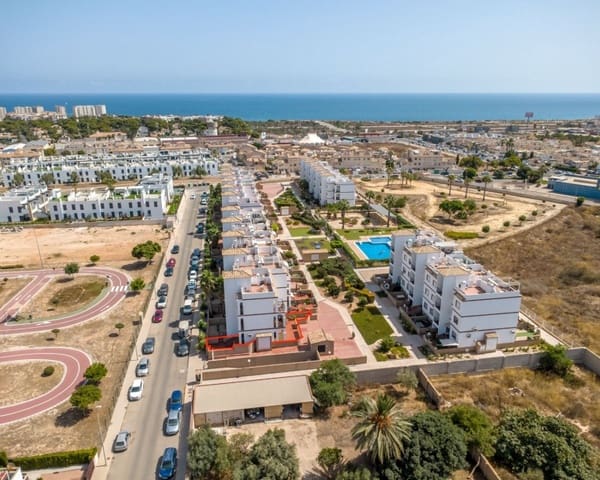 2 soveværelse Lejlighed til salg i Punta Prima, Orihuela med swimmingpool garage - € 230.000 (Ref: 10167020)