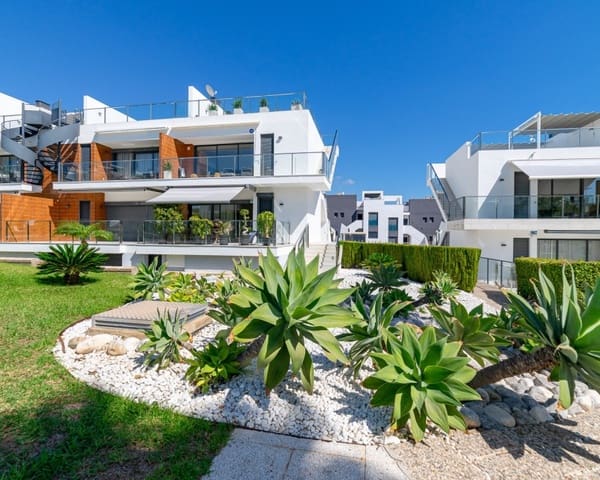 2 soverom Leilighet til salgs i Punta Prima, Orihuela med svømmebasseng garasje - € 270 000 (Ref: 10167021)
