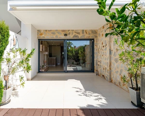 2 soverom Leilighet til salgs i Punta Prima, Orihuela med svømmebasseng garasje - € 270 000 (Ref: 10167021)