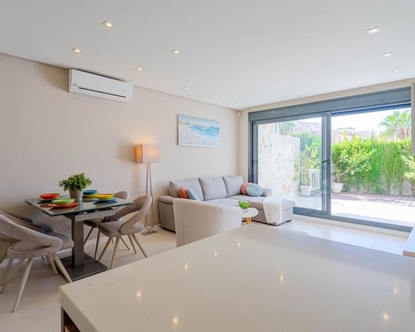 2 soverom Leilighet til salgs i Punta Prima, Orihuela med svømmebasseng garasje - € 270 000 (Ref: 10167021)