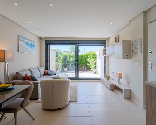 2 soverom Leilighet til salgs i Punta Prima, Orihuela med svømmebasseng garasje - € 270 000 (Ref: 10167021)